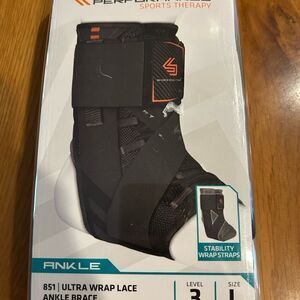 Shock Doctor Ankle Brace LEVEL 3 Size large 851 nwt